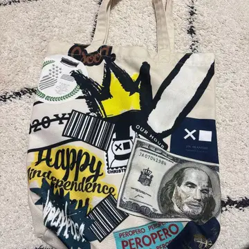 아카니시 진 토트백 10th Anniversary