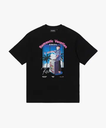 T1 Keria 티셔츠 블랙