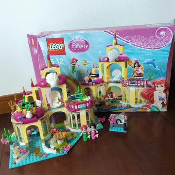 LEGO 디즈니 프린세스 아리엘의 성 41063