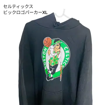 보스턴 셀틱스 빅 로고 후드티 XL