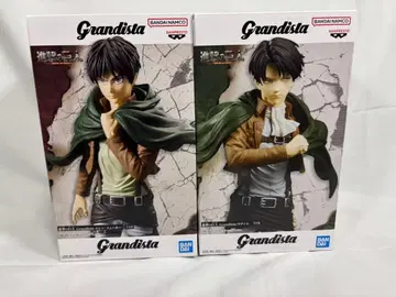 진격의 거인 Grandista 엘렌 예거 리바이 2종 세트