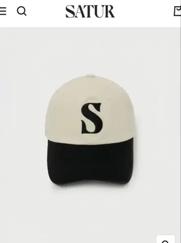 satur 캡 블랙 한국