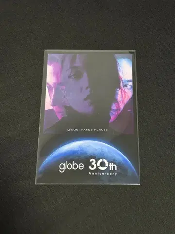 globe 30th 엽서 FACES PLACES