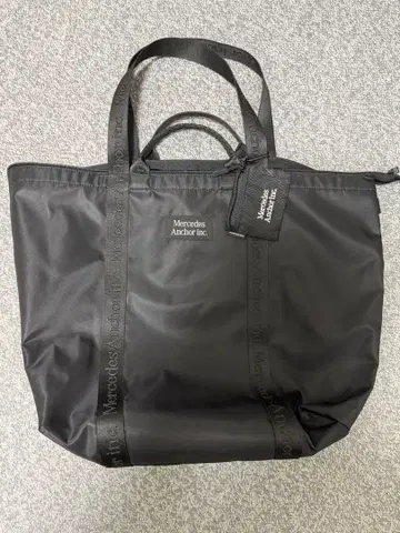메르세데스 앵커 잉크 토트백 미니 파우치 포함 새상품급