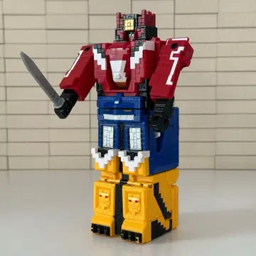 쥬오우 큐브 123 동물 합체 DX 쥬오우 킹 / 동물전대 쥬오우저