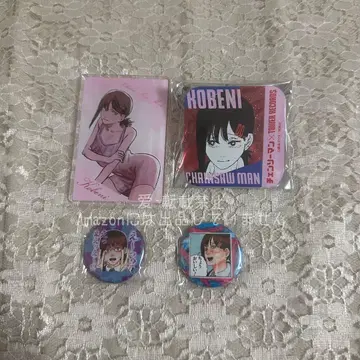 체인소 맨 코베니 타워 레코드 아크릴 배지 봉투 컬렉션 미니 캔