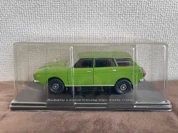 Subaru Leone Estate Van 4WD (1972) 1/24