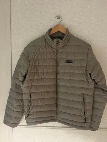 patagonia 남성용 다운 자켓 S 카키