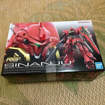 미사용 새상품 RG SINANJU 1/144 프라모델