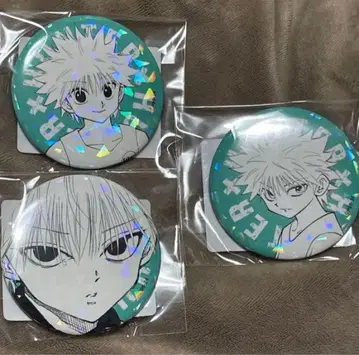 HUNTER x HUNTER 올스타 캔뱃지 키루아 점프샵