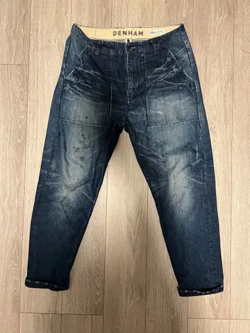 DENHAM FATIGUE 일본제 청바지 W30