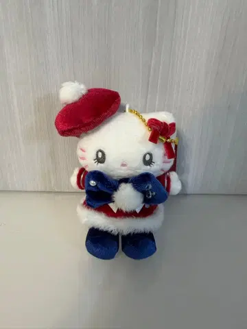 USJ 한정판 키티 마스코트 키체인