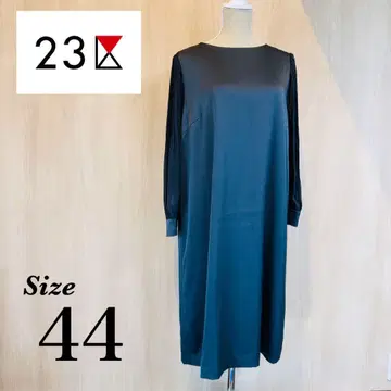 [ 빅 사이즈 ] 23구 절개 롱 원피스 포멀 세레모니 시어