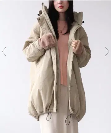 주말 타임세일 새상품 페이크 다운 코트