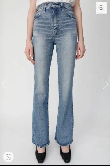 MOUSSY MVS FLARE 27 플레어 데님 청바지