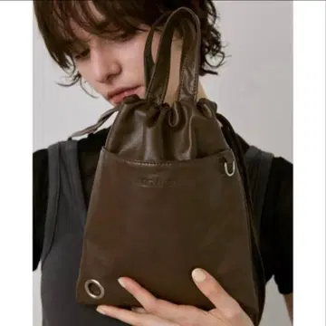 안노이 un/neu 숄더백 아웃 포켓 복조리 미니 숄더