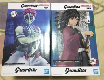 귀멸의 칼날 그란디스타 아카자 토미오카 기유 세트