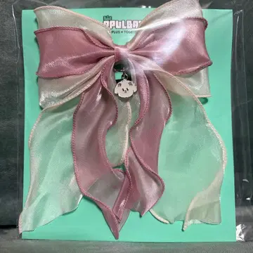 TXT 뿔바투 헤어 타이 리본 밤굿봄 규