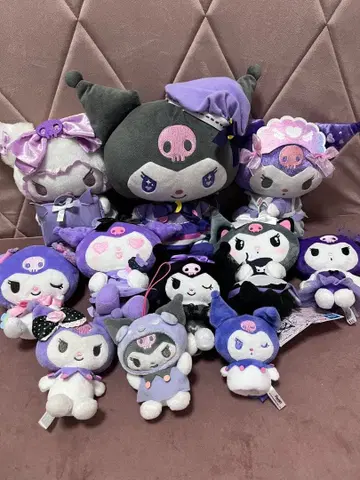 쿠로미 봉제 인형 묶음 판매