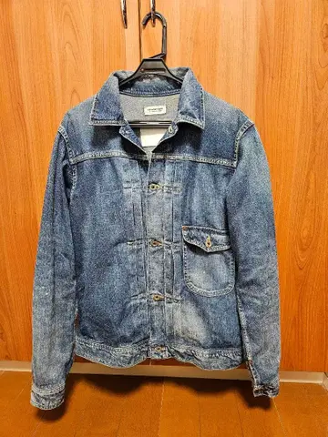 론 헤르만 데님 자켓 퍼스트 M