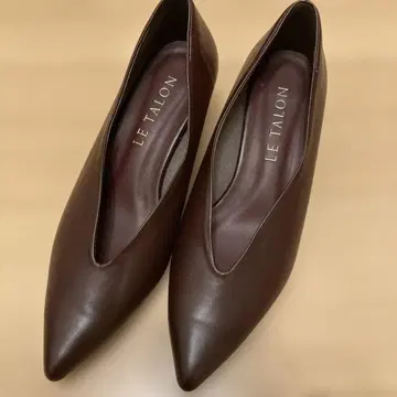 LE TALON 4.5cm 포인트 하이 범프 펌프스