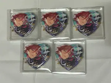 사카사키 나츠메 화이트데이 하트 캔뱃지