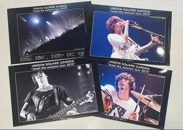 UNISON SQUARE GARDEN 라이브 브로마이드