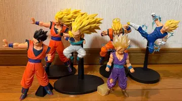 드래곤볼 피규어 6체 세트 묶음 판매