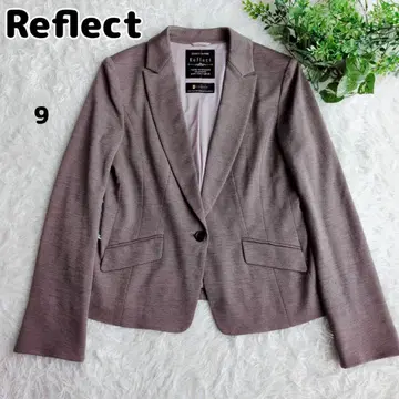 새상품급 리플렉트 테일러드 자켓 워셔블 스트레치 그레이 9