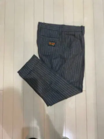 새상품급 라프앤스웰 골프웨어 안감 부착 따뜻한 울 팬츠