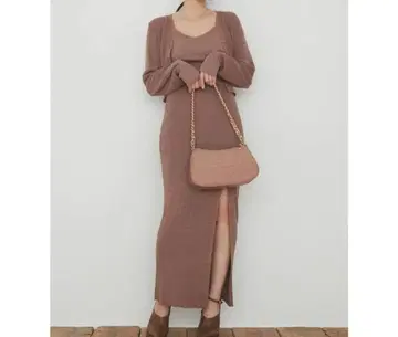 RESEXXY 리젝시 퀼팅 체인 백 새상품