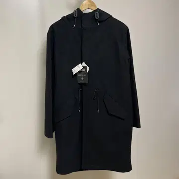 새상품 세븐 데이즈 선데이 WIND BLOCK 모즈 코트 블랙