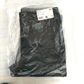 미사용품 웜 스트레치 팬츠 사이즈 M 유니클로