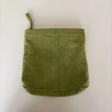 구제 의류 츠치야 가방 스웨이드 파우치