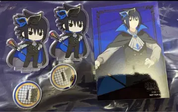 NARUTO 프린세스 카페 우치하 사스케 브로마이드 아크릴 스탠드