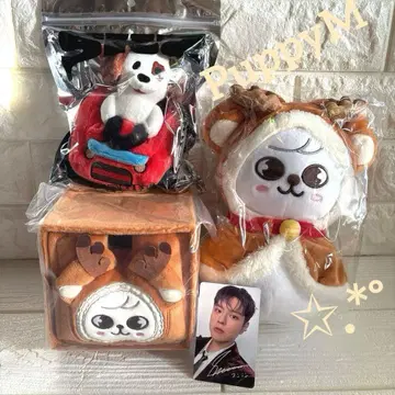 스키즈 팝업 봉제 인형 & 수납 BOX [ 파피믐 ] 멘프로 [ 승민 ]