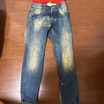 디스퀘어드 스케이터 진 스타일