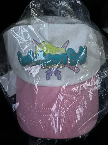 BE:FIRST JUNON 원찬소 캡 핑크