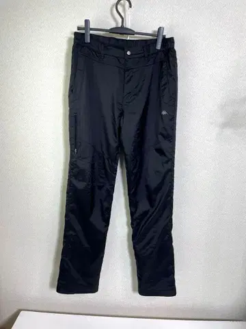 KAPPA 카파 골프 폴리에스테르 골프 팬츠 블랙 사이즈 L