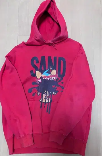 SANDxAFTERBASE HOODY 사이즈 XL 후드티
