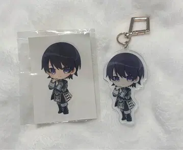 XP!A 크로스피어 린타로 아크릴 키링 스티커