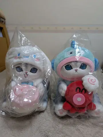 모프 샌드 봉제 인형 2개 세트