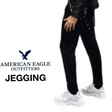 착용 1회 슬림 레그 빅 아메리칸 이글 제깅스 강 스트레치 데님