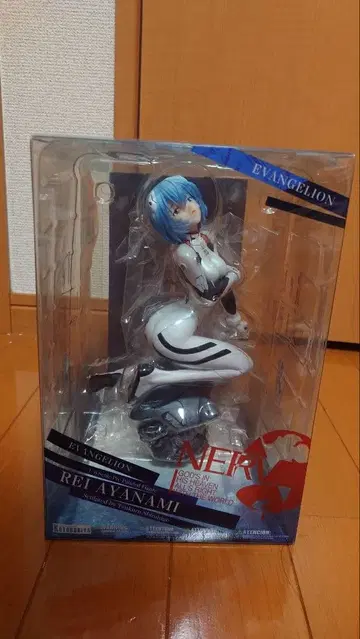 코토부키야 에반게리온 아야나미 레이 플러그 슈트 ver. 1/6