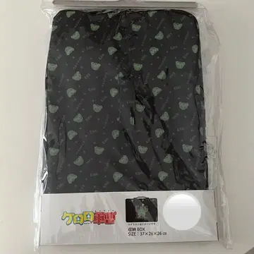 개구리 중사 케로로 수납 박스 수납BOX 컬러박스 수납 아베일 콜라보