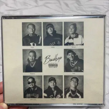 BAD HOP 앨범 THE FINAL EDITION