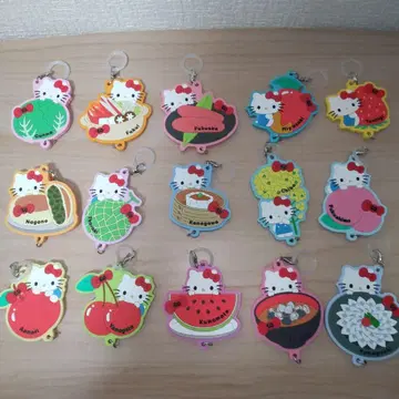 이온 헬로키티 러버 스트랩