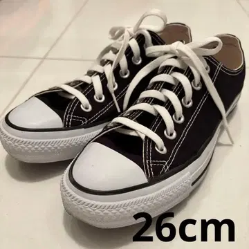 Converse 올스타 로우컷 스니커즈 26.0