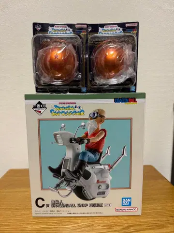 드래곤볼 스냅 컬렉션 2 C상 F상 세트
