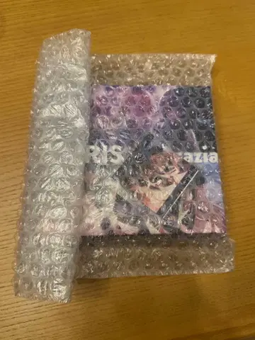 Re;IRIS/Begrazia 1st Single 특장반 특전 있음